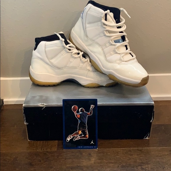 Air Jordan 11 Columbia 2001 Sz 12 - Picture 1 of 6